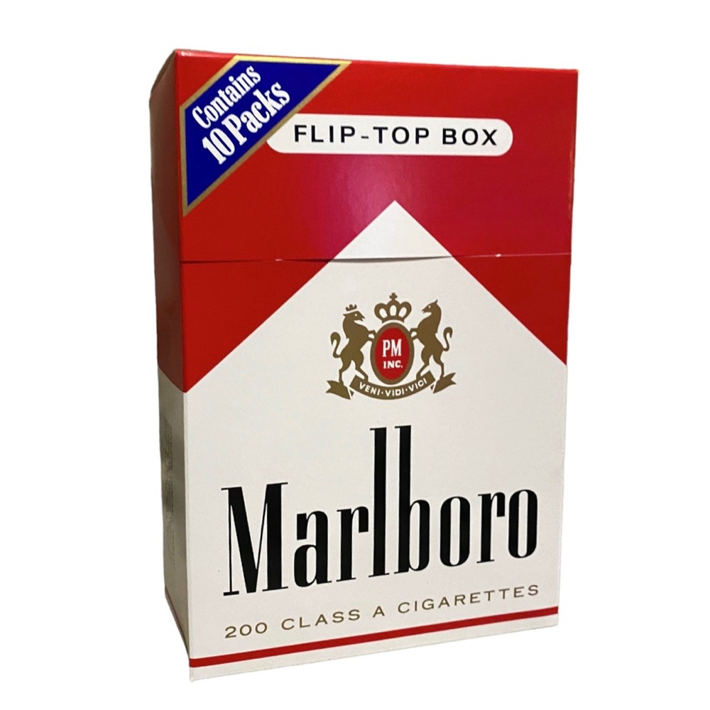 Vintage 1990s Marlboro Oversized Display Box